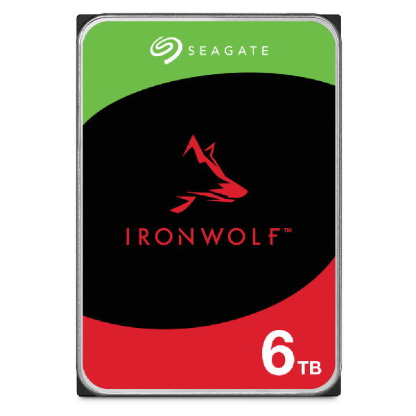 Seagate IronWolf 6To Disque dur interne NAS