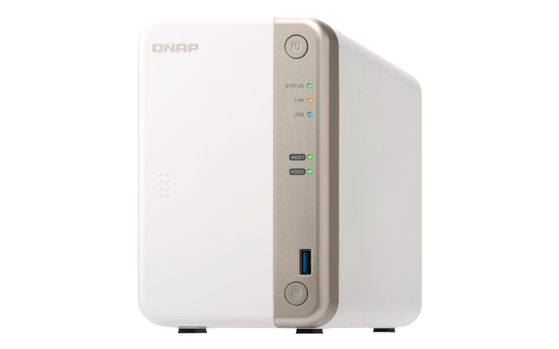Serveur NAS QNAP TS-251B-2G 2 Baie