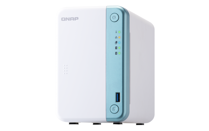 Serveur NAS QNAP TS-251D 2 Baie
