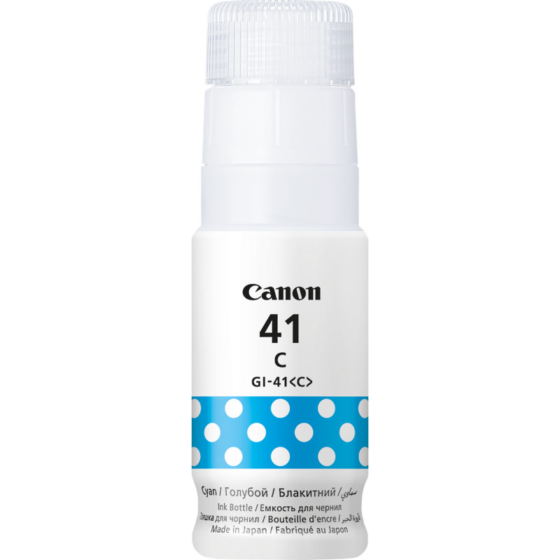 Bouteille Canon CANON GI-41 Cyan
