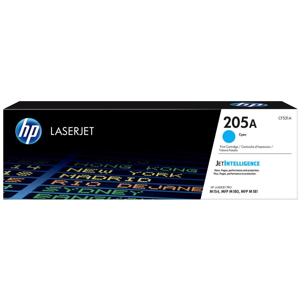 Toner 205A Cyan (CF531A)