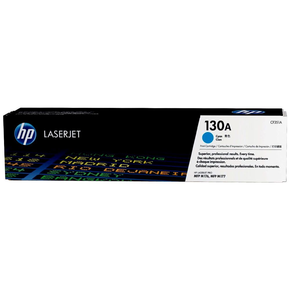 Toner 130A Cyan (CF351A)