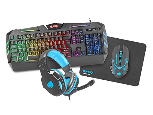 Gaming combo set 4ent Fury Thunderstreak