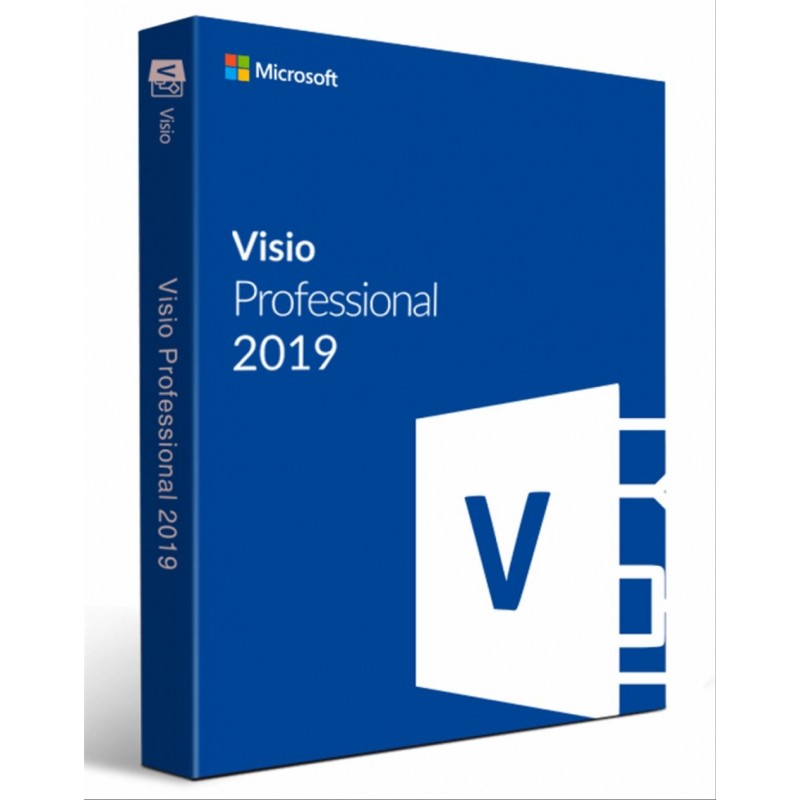 Microsoft Visio Pro 2019 32/64 Bit Français