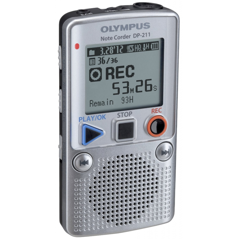 Enregistreur vocal OLYMPUS dictaphone DP-211 LTC