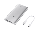 SAMSUNG Powerbank Charge Rapide, 10 000 mAh (Type C) (EB-P1100CSEGWW)