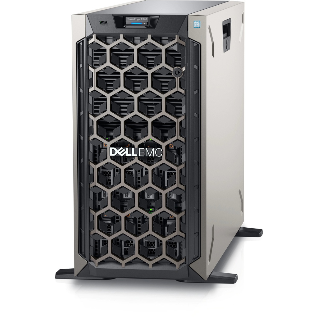 Serveur Dell PowerEdge T340 Intel Xeon E-2224 (PET340MM1)