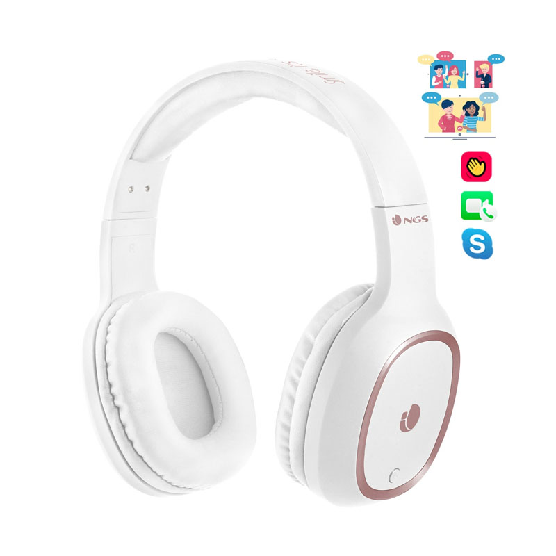 Casque Bluetooth NGS Artica Pride avec microphone
