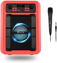 Haut parleurs NGS Roller Lingo - 20W Bluetooth + Microphone