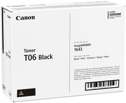 [3526C002] Toner Canon T06 Noir (3526C002AA)