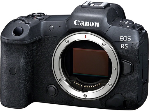 [4147C005AA] Appareil photo hybride Canon EOS R5 Boîtier nu (4147C005AA)