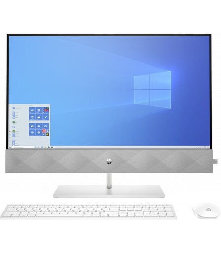 [456D2EA] Pc bureau HP AIO Pavilion 24-k1001nk (456D2EA)
