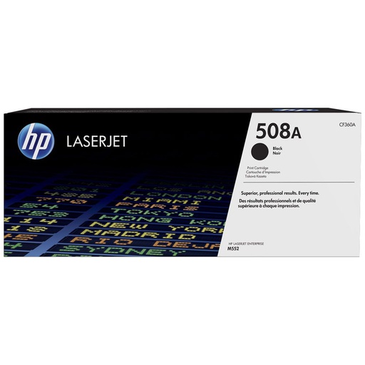 [CF360A] Toner 508A Black (CF360A)
