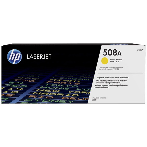 [CF362A] Toner 508A Yellow (CF362A)
