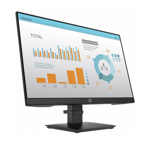 [1A7E5AS] Écran HP P24 G4 23.8" Full HD (1A7E5AS)