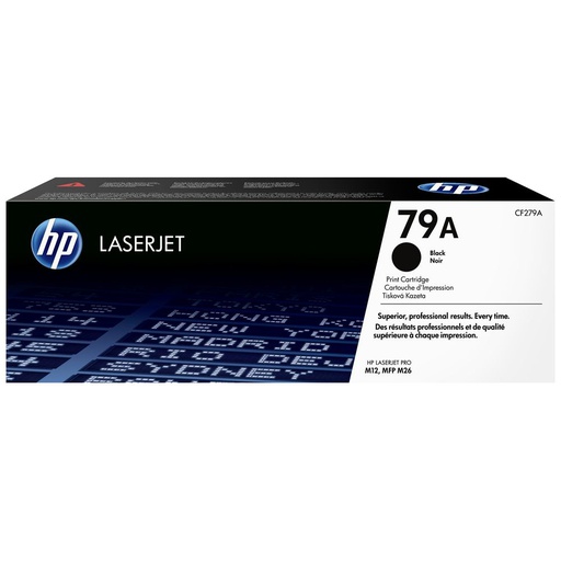 [CF279A] Toner 79A Black (CF279A)