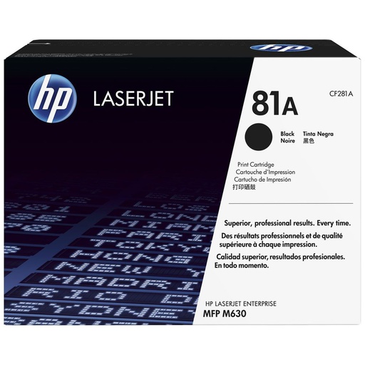 [CF281A] Toner 81A Black (CF281A)