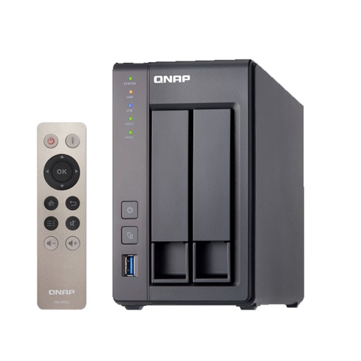 [TS-251+] Serveur NAS QNAP TS-251+ - 2 Baies
