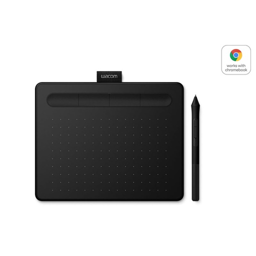 [CTL-4100WLK-S] Tablette Graphique Petite Wacom Intuos Bluetooth (CTL-4100WLK-S)