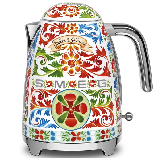 [KLF03DGEU] Bouilloire SMEG Sicily is my love (KLF03DGEU)