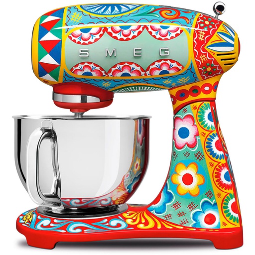 [SMF03DGEU] Robots sur socle SMEG Sicily is my love (SMF03DGEU)