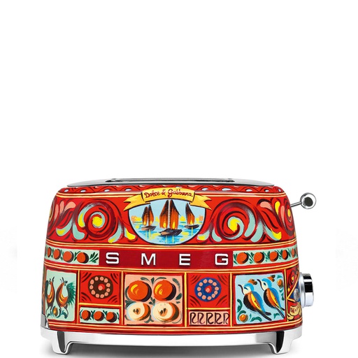 [TSF01DGEU] Grille-pain SMEG Sicily is my love (TSF01DGEU)