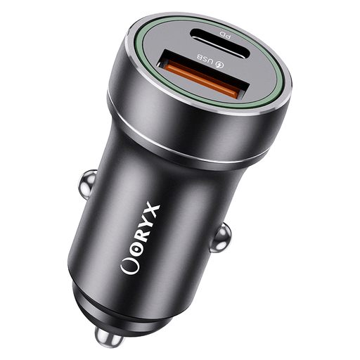 Chargeur de voiture rapide, Prix Maroc, Type-C et USB 20W