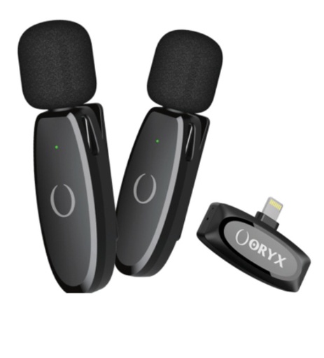[W-MIC-DUO] Microphone Oryx Maroc Sans Fil W-Mic Duo