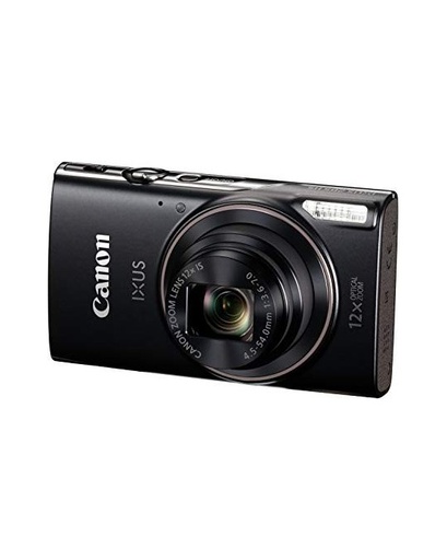 [1076C001AA] Appareil photo Compact Canon IXUS 285 HS Noir (1076C001AA)