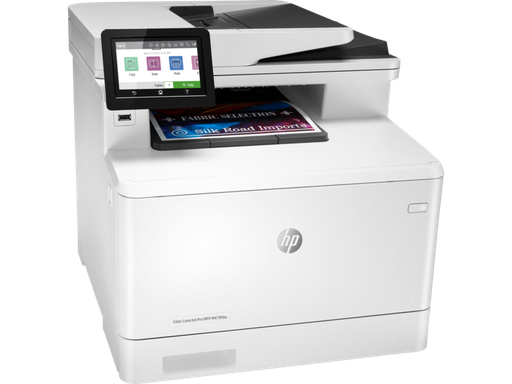 [W1A80A] Imprimante HP Color LaserJet Pro M479fdw Multifonction couleurs A4 (W1A80A)
