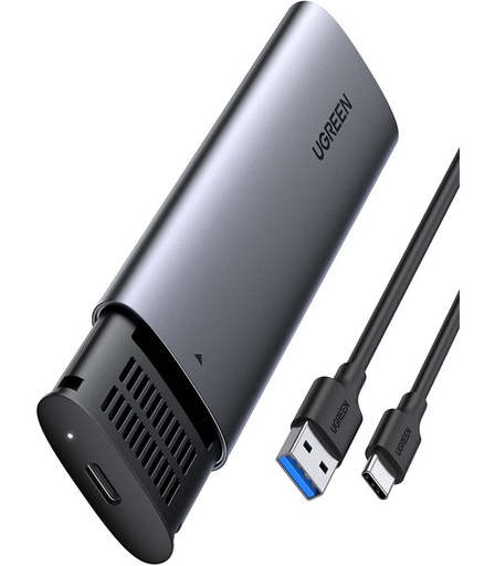 [10903] Boitier externe UGREEN M.2 SATA to USB 3.0 (10903)