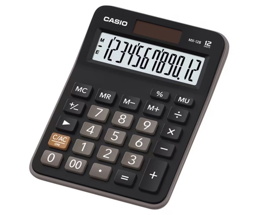 [MX-12B] Calculatrice CASIO MX-12B