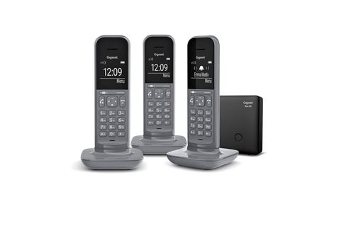 [L36852-H2922-N113] Telephone Gigaset CL390A Trio Grey (L36852-H2922-N113)