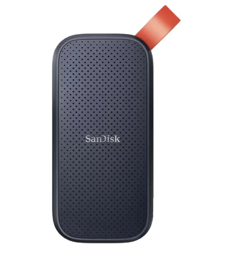 [SDSSDE30-1TOO-G25] Disque dur SSD portable SanDisk 1 To USB 3.2 (SDSSDE30-1T00-G25)