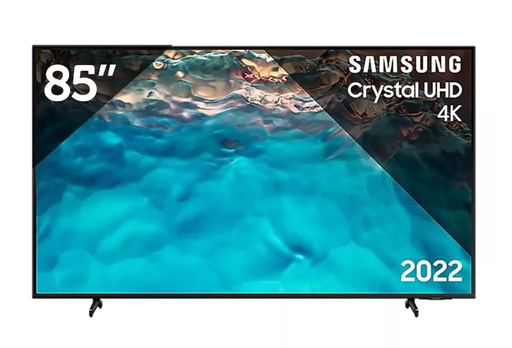 [UA85BU8000UXMV] TV SAMSUNG BU8000 4K Crystal UHD 85" (UA85BU8000UXMV)