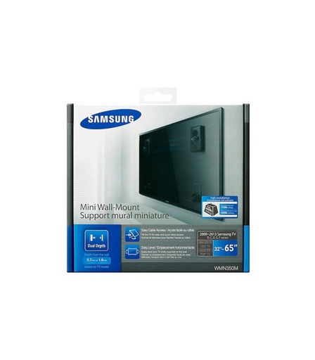 [WMN550M/XC] Support Murale miniature 36"-55" WMN550M (WMN550M/XC)