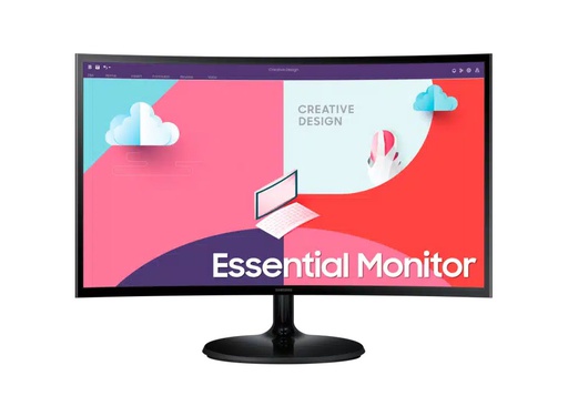[LS27C360EAMXZN] Moniteur Gaming Samsung incurvé 27" Série 3 (LS27C360EAMXZN)