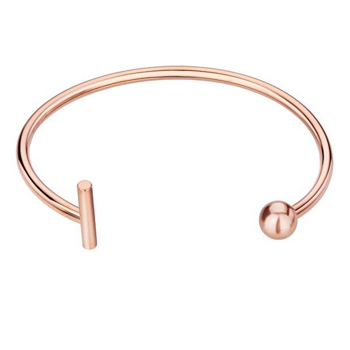 [VB1099R] Bracelet Jonc Victoria Walls Doré rose (VB1099R)