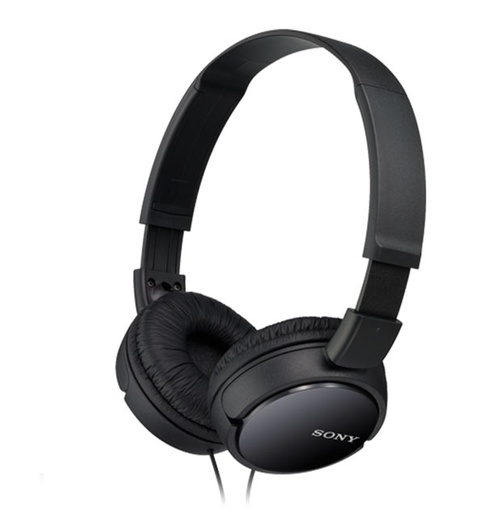 [MDR-ZX110APNOIR] Casque Sony ZX110 Avec Fil Noir (MDR-ZX110APNOIR)