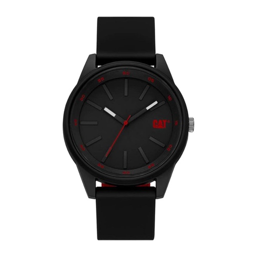 [LJ.160.21.128] Montre Caterpillar en silicone (LJ.160.21.128)