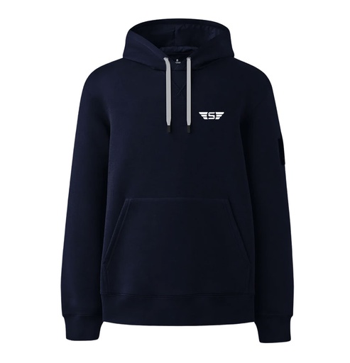 [Hoody Pratik] Sweat à capuche Hoody Pratik Bleu Foncé