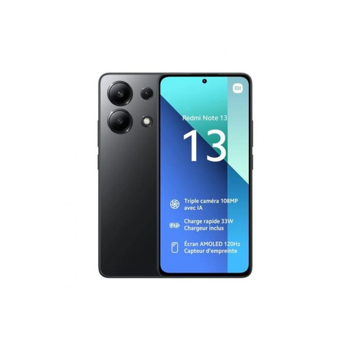 [23129RAA4G128GOBLACK] Redmi Note 13