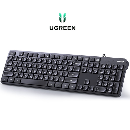 [90875] Ugreen clavier filaire 1.5m QWERTY (90875)