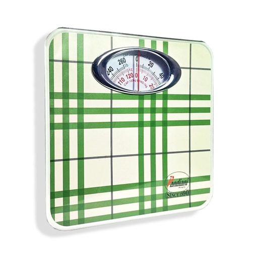 [BR9015B] Pèse personne mecanique Pandiani 120kg