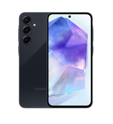 [SM-A556EZKWMWD] Samsung A55 5G 8Go/256Go Awesome Navy