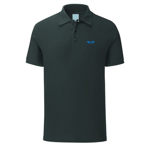 POLO LEGEND unisexe Vert olive 100% cotton