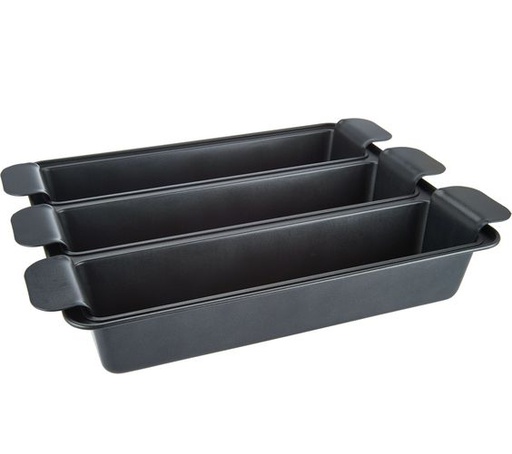 [K-696] Moule à cake Pandiani 3 Pcs 13.9"