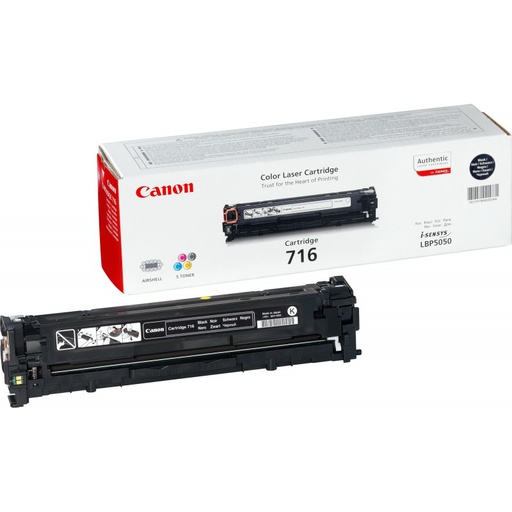 [1980B002AA] Toner 716 Black