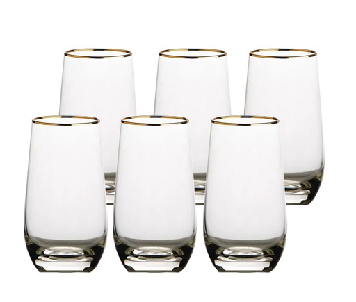 [YG-623] VERRES BOISSONS C3615 PACK DE 6 480ml