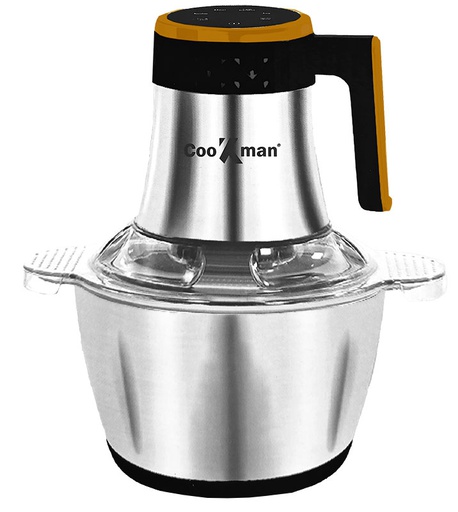 [YG-580-2] Hachoir avec Bol en Acier Cookman 2000W